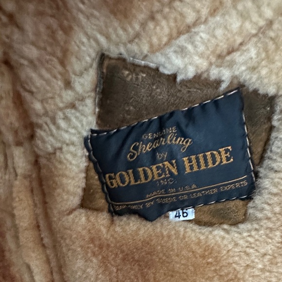 Vintage Shearling Coat - Picture 2 of 4